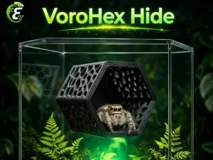 VoroHex Hide – Magnetic Spider Hide