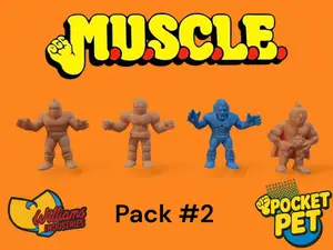 M.U.S.C.L.E. Figures Pack #2