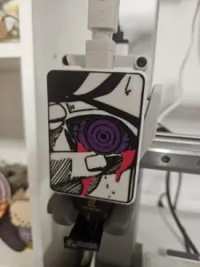 Madara Uchiha Edo Tensei Rinnegan A1 Faceplate