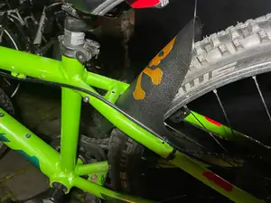 Mountainbike Mudguard Skull