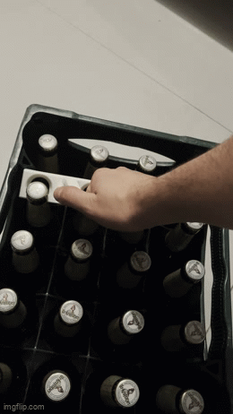 Der Kasten-Klau - 4er Edition - Der Flaschenträger