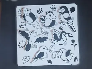 Puzzle pajaros juego educativo - Educational Game