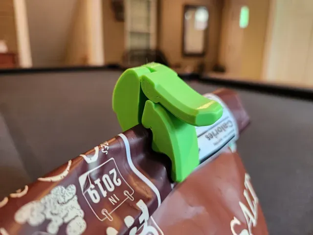 Curvy Cam Lock Bag Clip — Фото 4 из 9