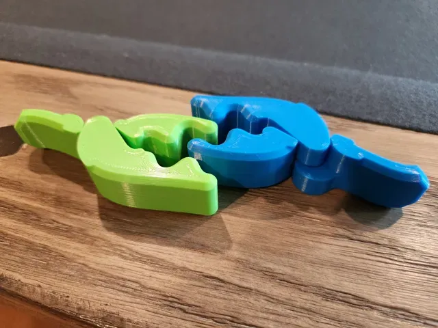 Curvy Cam Lock Bag Clip — Фото 2 из 9