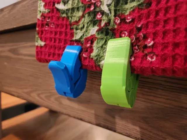 Curvy Cam Lock Bag Clip — Фото 3 из 9