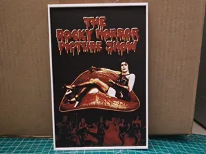 The Rocky Horror Picture Show Poster - Hueforge