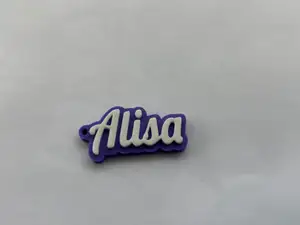 Alisa name keychain