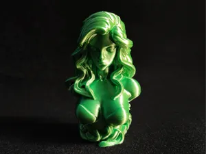 Siren of the Depths – Enchanting Bust
