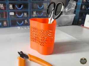 Revolution Wave Pen, Pencil, Marker & Brush Holder