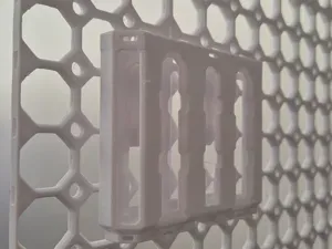 2x0.5x1.5 CU - Skeletonized Multibin Shell