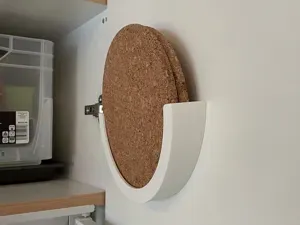 Cooking pot cork trivet holder