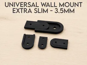 Universal Wall Mount - Extra Slim 3.5mm