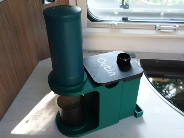 Outin Nano Coffee Maker Stand with Builtin Storage — Фото 11 из 17