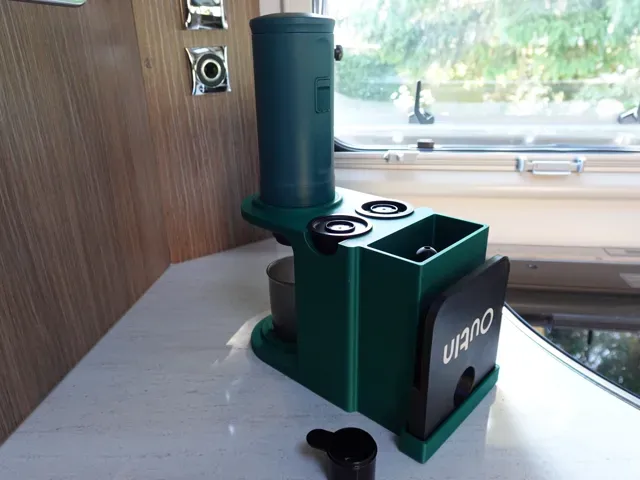 Outin Nano Coffee Maker Stand with Builtin Storage — Фото 13 из 17