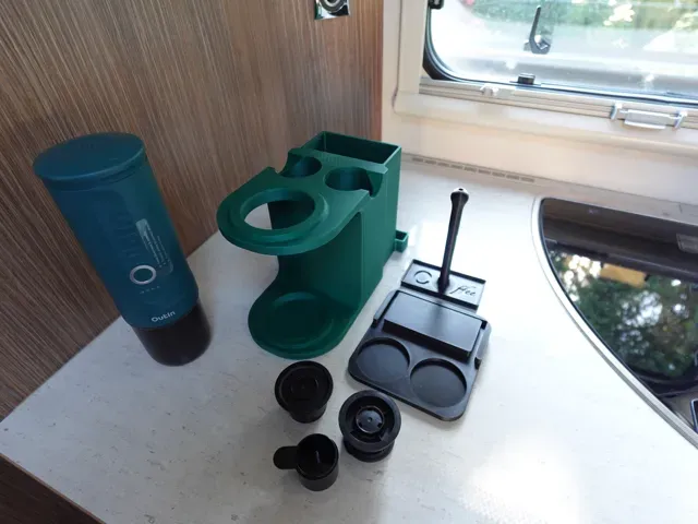 Outin Nano Coffee Maker Stand with Builtin Storage — Фото 6 из 17