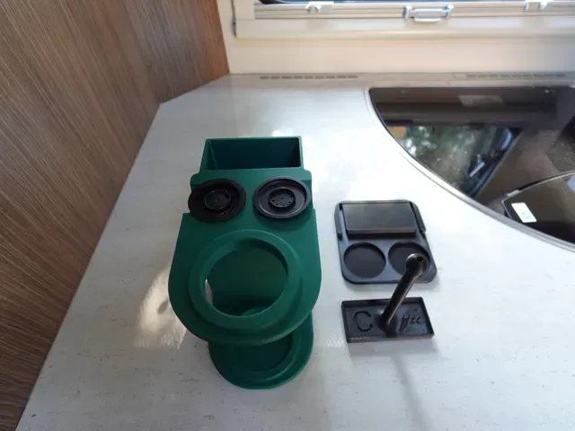 Outin Nano Coffee Maker Stand with Builtin Storage — Фото 4 из 17