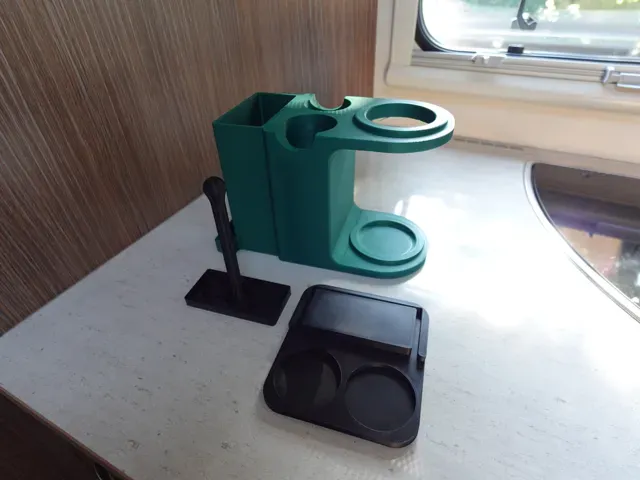 Outin Nano Coffee Maker Stand with Builtin Storage — Фото 12 из 17