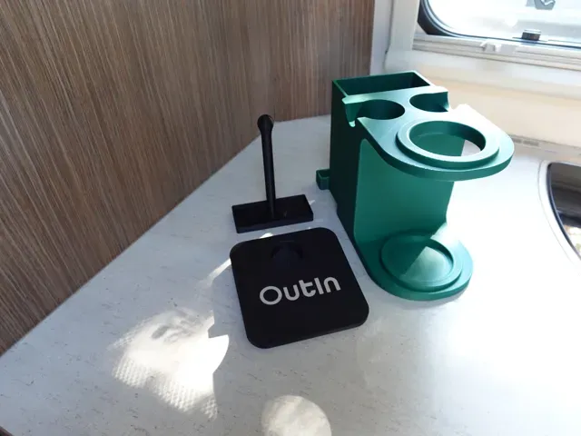Outin Nano Coffee Maker Stand with Builtin Storage — Фото 3 из 17