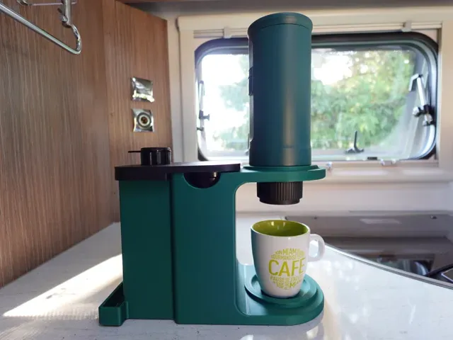 Outin Nano Coffee Maker Stand with Builtin Storage — Фото 14 из 17