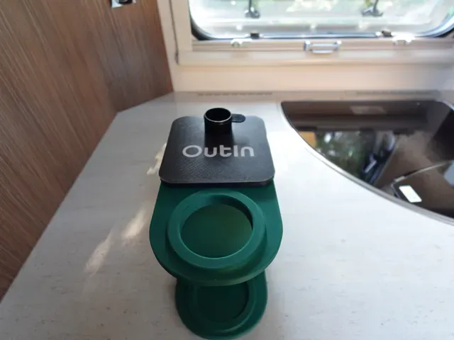 Outin Nano Coffee Maker Stand with Builtin Storage — Фото 5 из 17