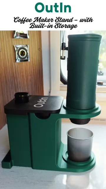 Outin Nano Coffee Maker Stand with Builtin Storage — Фото 17 из 17