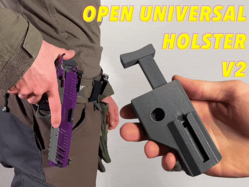 Open Universal Holster V2