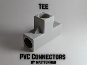 PVC Tee Connector (All Sizes)