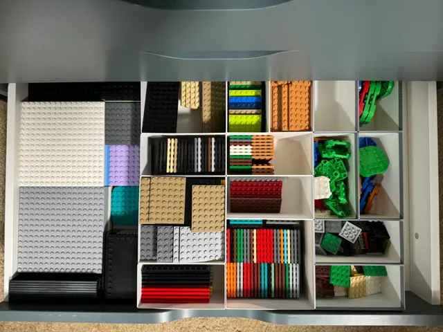 Ikea Alex Modular Drawer Bins (Thin Walls) — Image 3 of 7