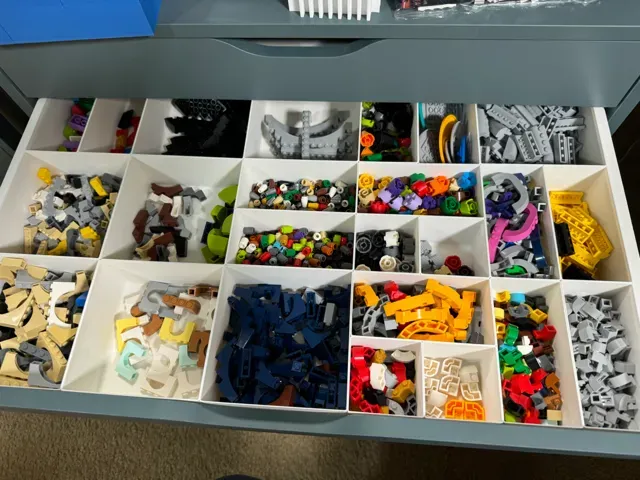 Ikea Alex Modular Drawer Bins (Thin Walls) — Image 4 of 7