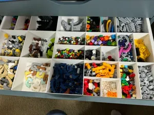 Ikea Alex Modular Drawer Bins (Thin Walls)