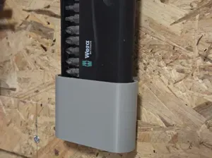 French Cleat Wera Bit holder