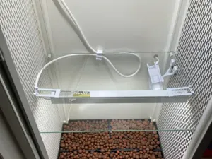 Barrina T5 support for the Baggebo greenhouse