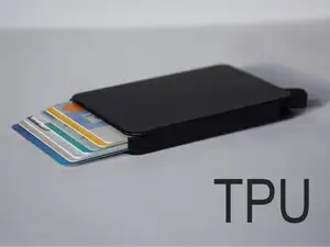 Without Cash Drawer: Slim Wallet - TPU