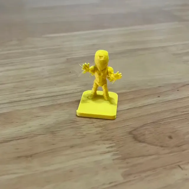 钢铁侠手机支架-可爱的动物平板支架-个性创意桌面摆件 — Image 2 of 2