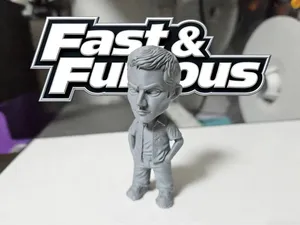 Fast & Furious – Brian O'Conner（Paul Walker）