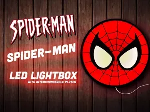 MARVEL - SPIDER-MAN - LIGHTBOX - BAMBU KIT LED