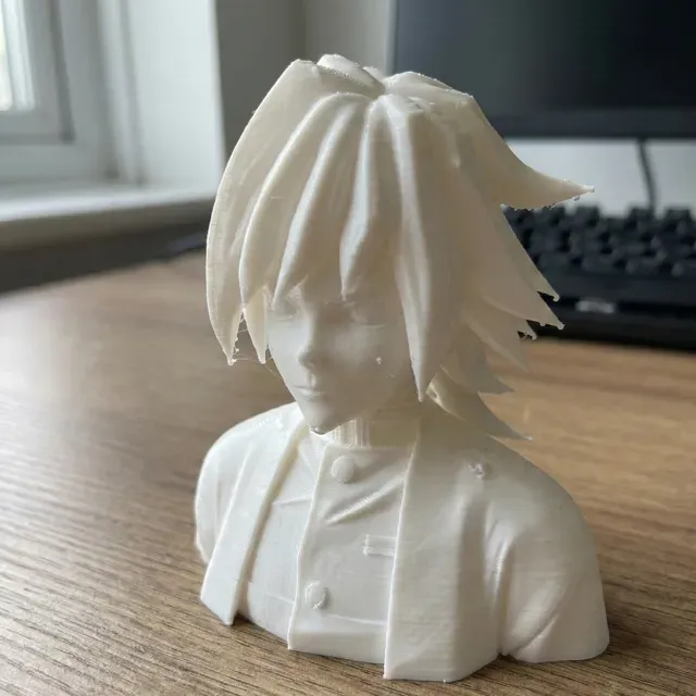 Giyuu Tomioka Demon Slayer Bust 3DPrint Model 206 — Фото 3 из 3