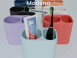 Modena Toothbrush Caddy