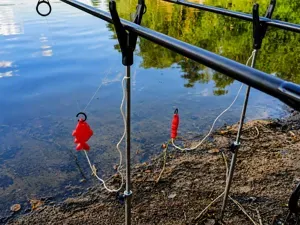 Fishing hanging indicator ( policeman )