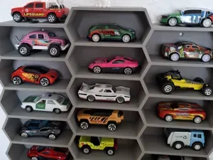 Parametric Modular Display Shelf | Desk & Wall