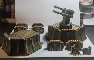 Defensive Platforms and Barriers