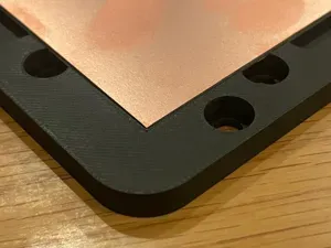Carvera Air PCB circuit board jigs
