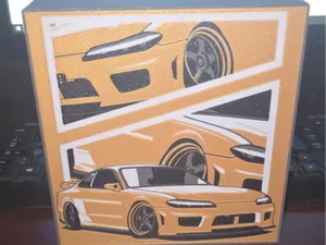 S15 Silvia light box