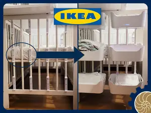IKEA VARIERA - Wall mount - Easy On/Off - GULLIVER