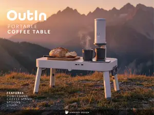 OUTIN - Portable Coffee Table