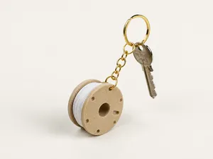 Mini Filament Spool Keychain – Maker Gift