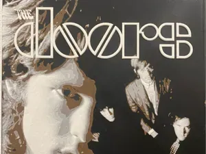 THE DOORS - The Doors Album Cover Art (3 Colors)