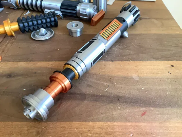 Build Your Own custom Lightsaber — Фото 9 из 12
