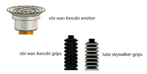 Build Your Own custom Lightsaber — Фото 4 из 12