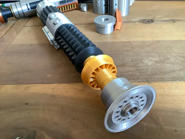 Build Your Own custom Lightsaber — Фото 12 из 12